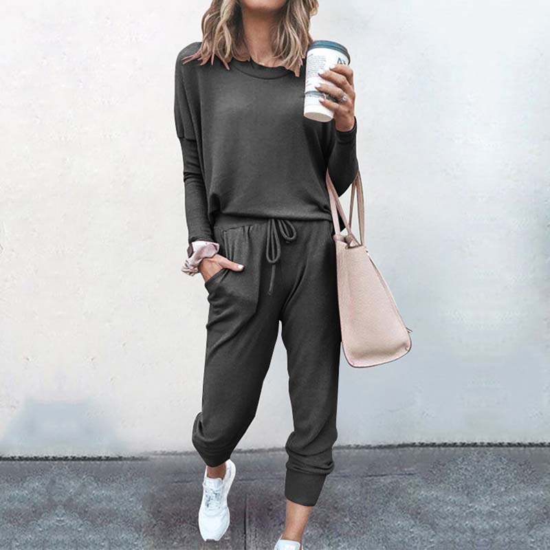 2023 Autumn Lounge Wear Set Women Sleepwear Pajama Set Female Loungewear Sleep Wear Nightwear Ladies Homewear Women