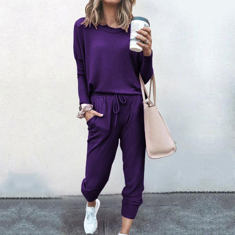 2023 Autumn Lounge Wear Set Women Sleepwear Pajama Set Female Loungewear Sleep Wear Nightwear Ladies Homewear Women
