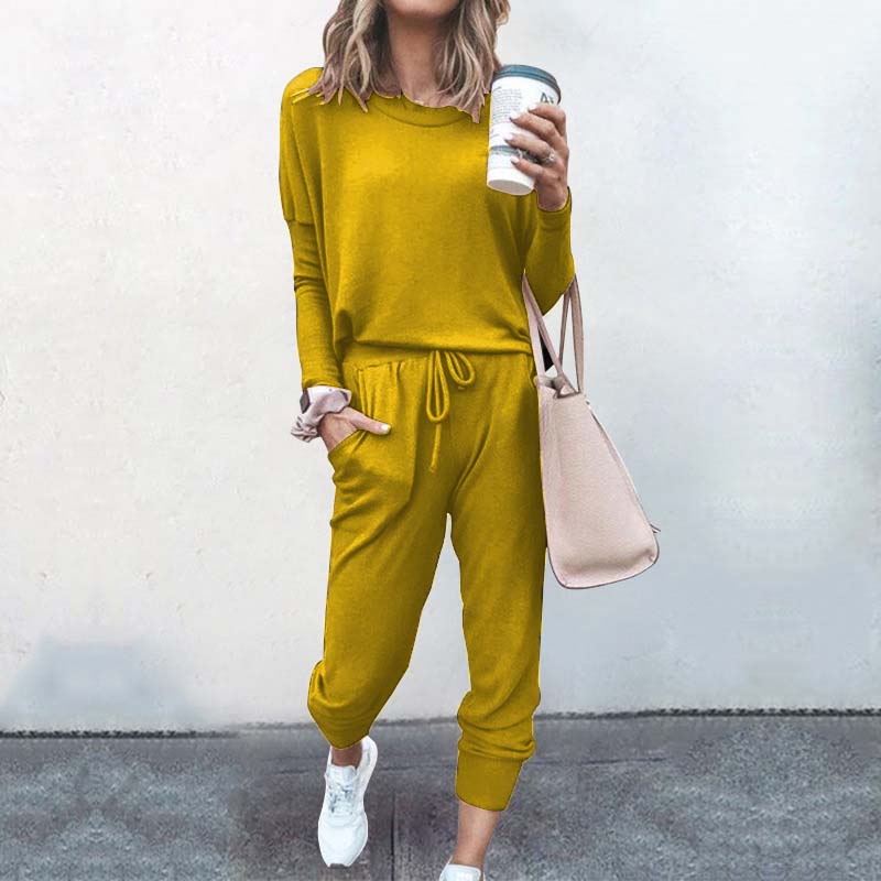 2023 Autumn Lounge Wear Set Women Sleepwear Pajama Set Female Loungewear Sleep Wear Nightwear Ladies Homewear Women