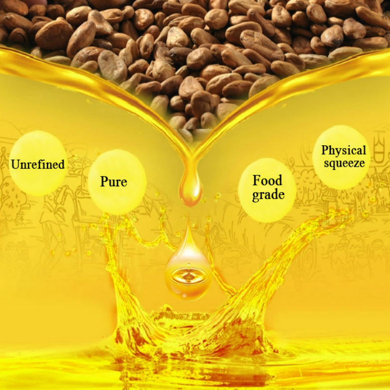 *Dimollaure 50g-500g Pure Cocoa Butter Raw Unrefined Cocoa Butter Skin Care Carrier Oil Natural Organic Oil Cosmetics Raw