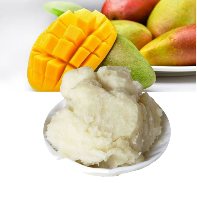 Dimollaure Organic Mango Butter Raw Cosmetics Handmade Soap Materials Base Oil Skin Care