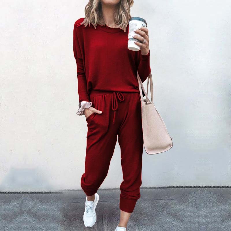 2023 Autumn Lounge Wear Set Women Sleepwear Pajama Set Female Loungewear Sleep Wear Nightwear Ladies Homewear Women