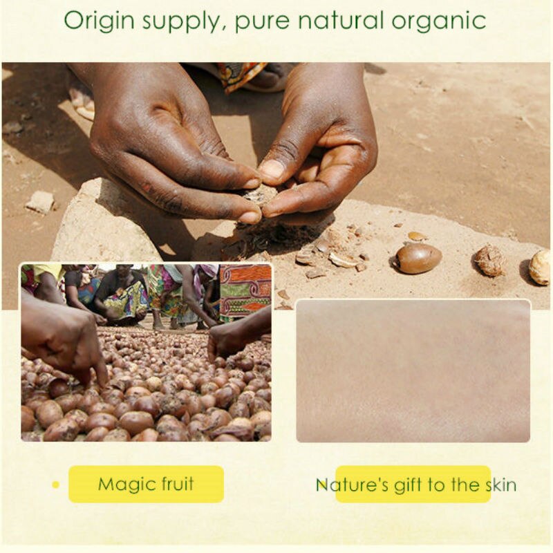 Dimollaure 50g-500g Organic Shea Butter Unrefined Repair Maternity Stretch Marks Skin Care Hair Care Body Massage Esential Oil