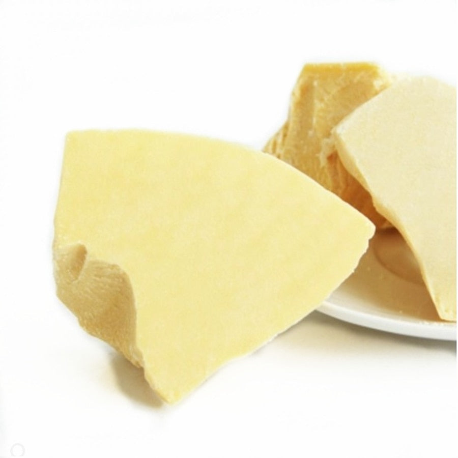 *Dimollaure 50g-500g Pure Cocoa Butter Raw Unrefined Cocoa Butter Skin Care Carrier Oil Natural Organic Oil Cosmetics Raw
