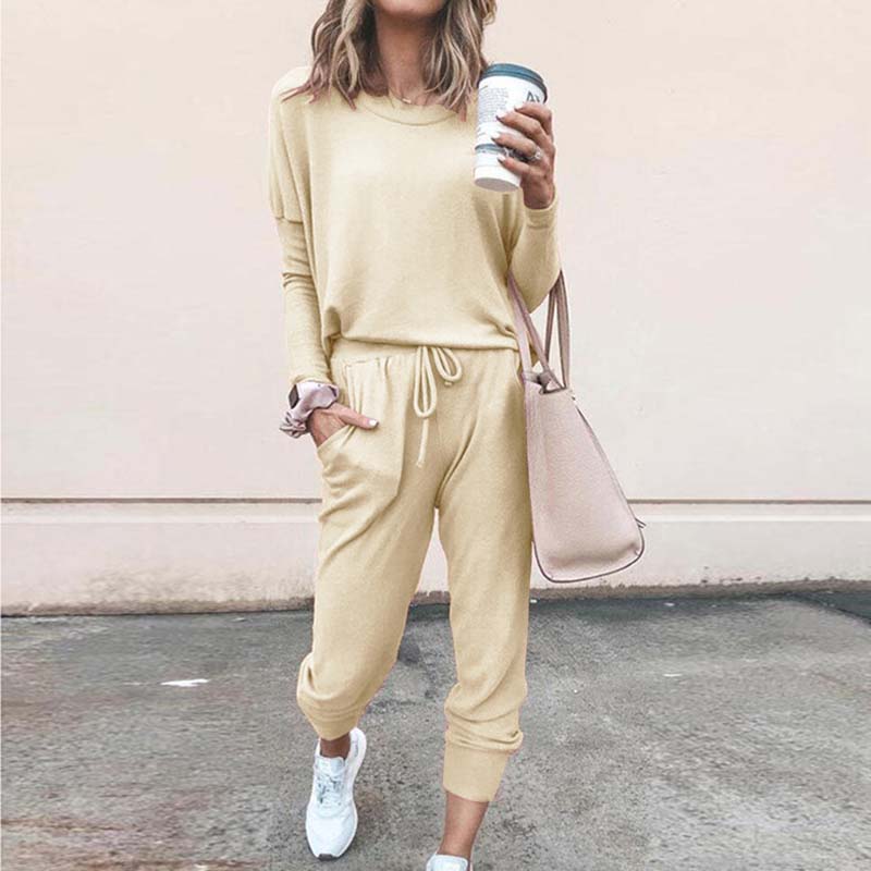 2023 Autumn Lounge Wear Set Women Sleepwear Pajama Set Female Loungewear Sleep Wear Nightwear Ladies Homewear Women