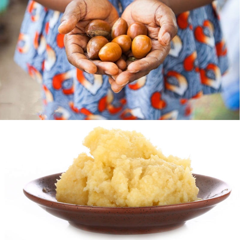 Dimollaure 50g-500g Organic Shea Butter Unrefined Repair Maternity Stretch Marks Skin Care Hair Care Body Massage Esential Oil