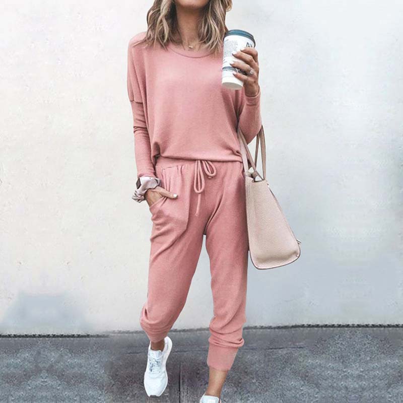 2023 Autumn Lounge Wear Set Women Sleepwear Pajama Set Female Loungewear Sleep Wear Nightwear Ladies Homewear Women