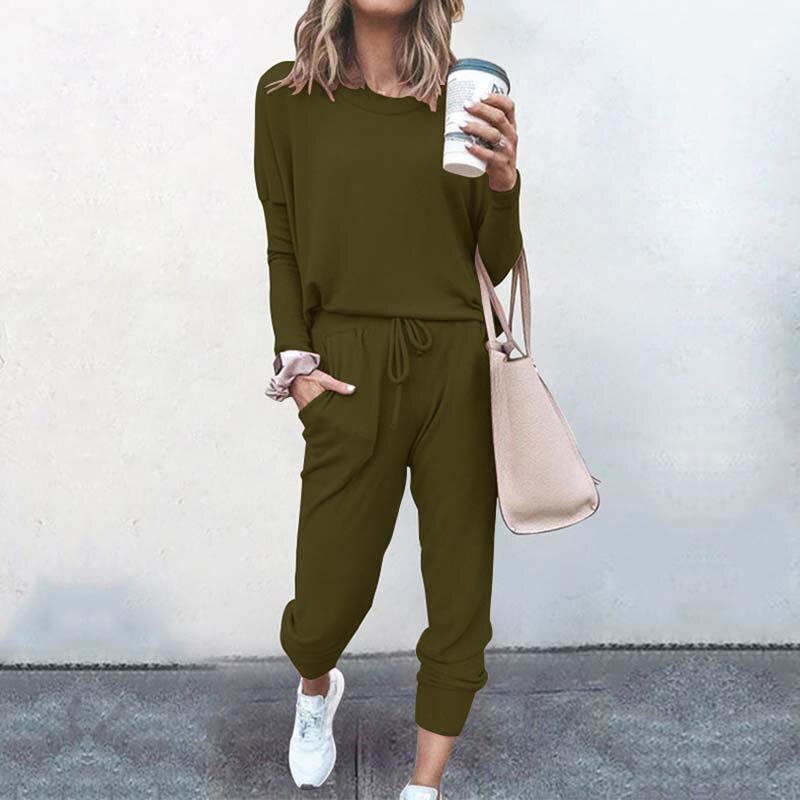 2023 Autumn Lounge Wear Set Women Sleepwear Pajama Set Female Loungewear Sleep Wear Nightwear Ladies Homewear Women