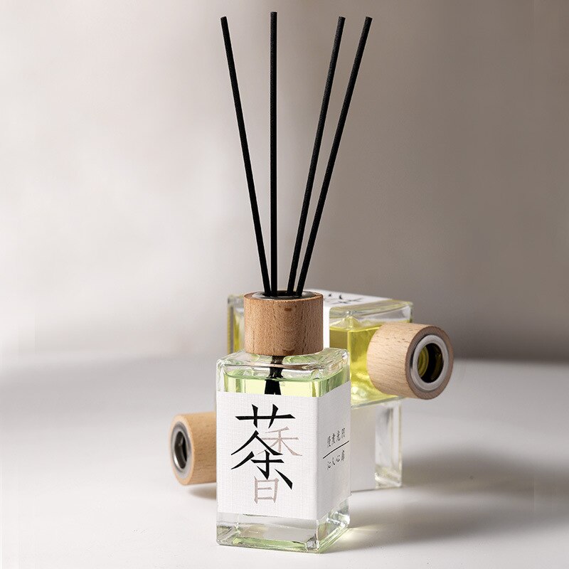 Tea Reed Diffuser Essential Oil Domestic Toilet Fragrance Hotel Ornaments Wholesale Air Freshing Agent Deodorant Aromatherapy
