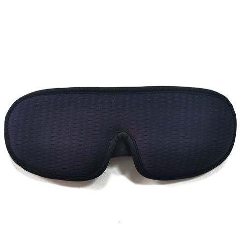 3D Sleeping Mask For Eyes Soft Sleeping Aid Eye Mask Block Out Light Sleep Mask Eyeshade Night Breathable Sleepmasker