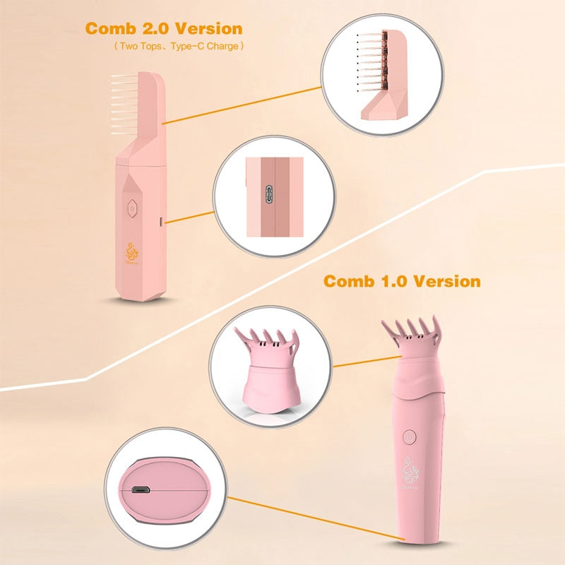Arabic Incense Burner Electronic Portable Comb Bakhoor Ramadan Muslim Dukhoon Aroma Diffuser USB Rechargeable Oud Burning Holder