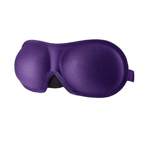 3D Sleeping Mask For Eyes Soft Sleeping Aid Eye Mask Block Out Light Sleep Mask Eyeshade Night Breathable Sleepmasker