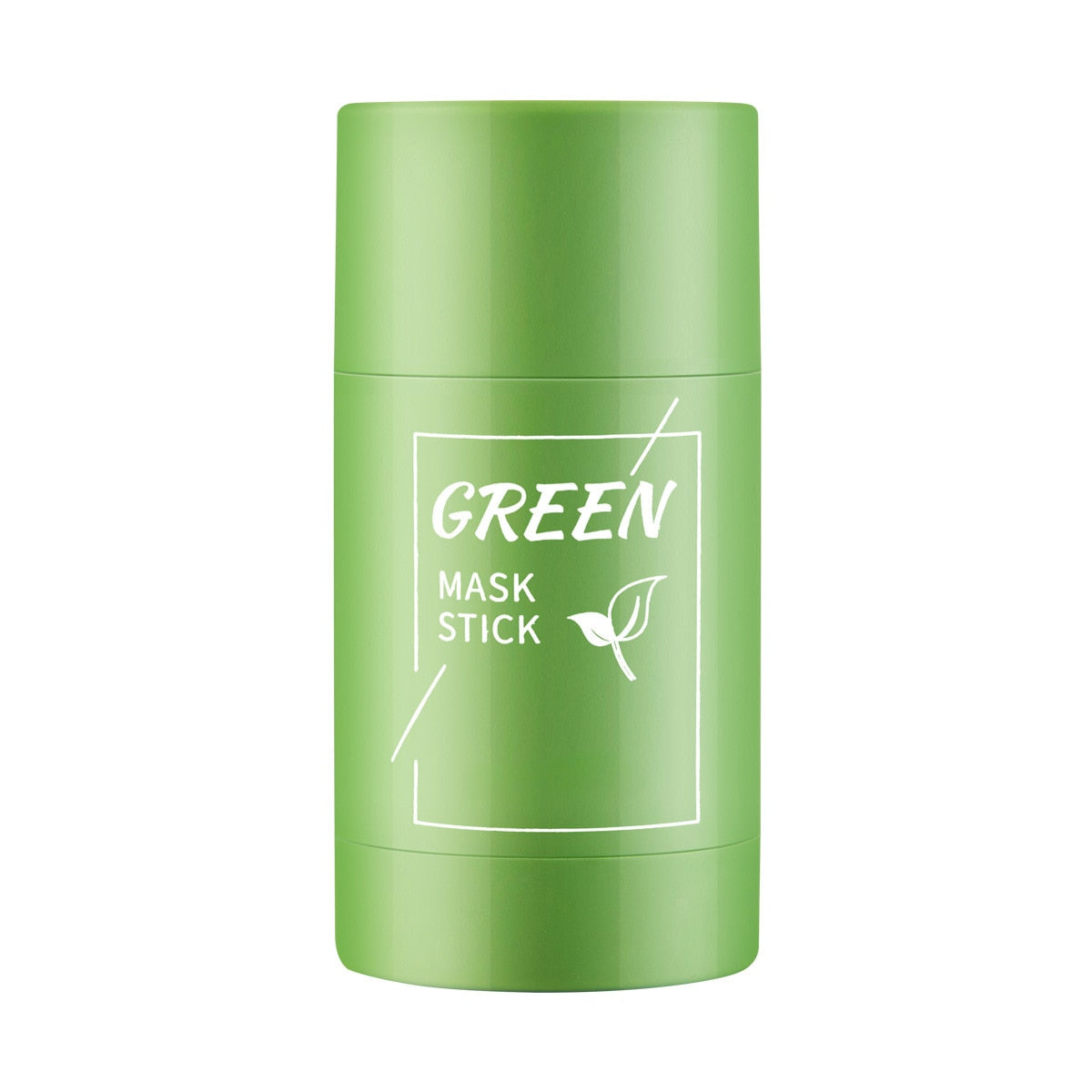 40g Skin Repair Acne Remove Mud Mask Organic Green Tea Mask Stick Clay Mask Stick Face Beauty Care Skincare Tool Women Men
