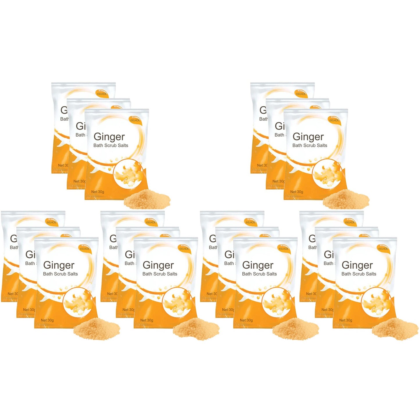 Ginger Lymphatic Bath Salt Disperses Cold Moisture In The Body Bath Salt Improves Lymphatic Swelling And Cleanliness