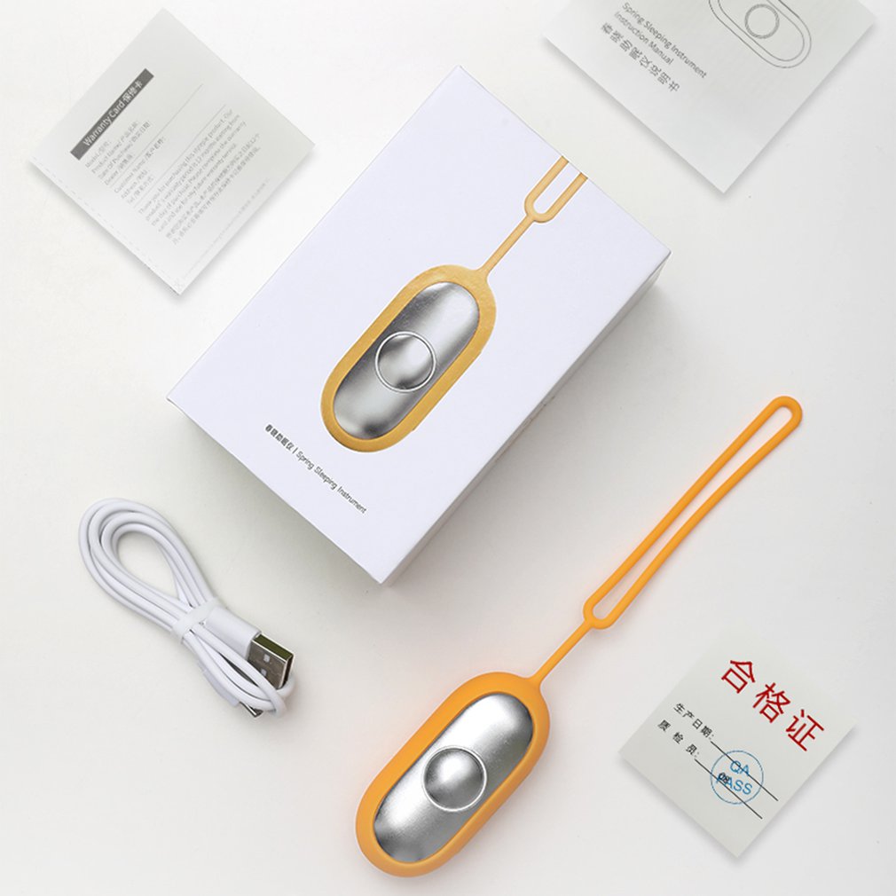 Sleep Aid Hand-held Micro-current Intelligent Sleep Instrument ease Anxiety Depression Fast Sleep Artifact Protect sleep health