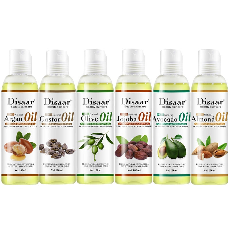 Natural Organic Oil for Massage Shrink Pore Firming Skin Face Oil Deep Relaxate Skincare Body Oil Sooth Skin Emollient Oil